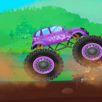 Real Monster Truck Racing Game