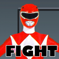 Red Ranger Fight