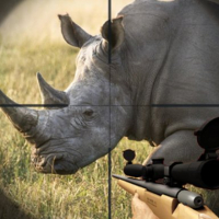 Rhino Hunter Shooting Strike 