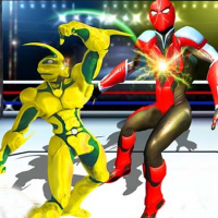 Robot Ring Fighting Wrestling Games