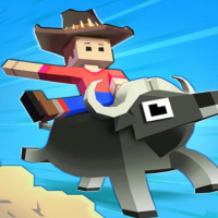 Rodeo Stampede: Sky Zoo Safari