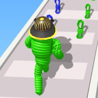 Rope-Man Run 3D