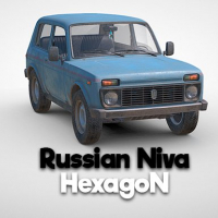 Russian Niva - Hexagon