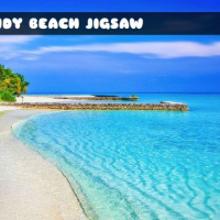 Sandy Beach Jigsaw