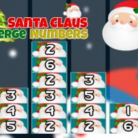 Santa Claus Merge Numbers