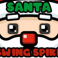 Santa Swing Spike