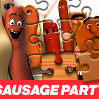 Sausage Party Jigsaw Puzzle