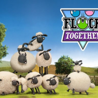 SHAUN THE SHEEP FLOCK TOGETHER