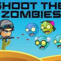 Shooting the Zombies, Fullscreen HD Shooting Game