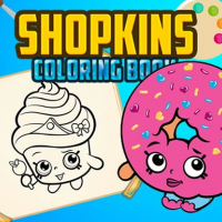 Shopkins Coloring Book