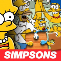 Simpson Jigsaw Puzzle