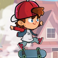 Skateboard Challenge Game 