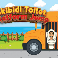 Skibidi Toilet: Platform Jump