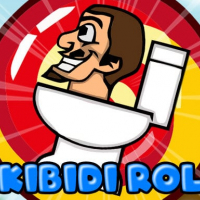 Skibidi Toilet Roll 