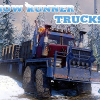 Snow Runner Trucks Jigsaw