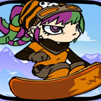 Snowboard Girl