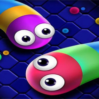 Social Media Hungry Snake Zone Fun worms Game