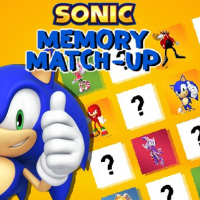 Sonic Memory Match Up