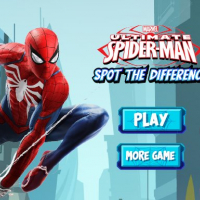 Spiderman Spot The Differences - Puzzle Game