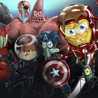 Spongebob Ironman