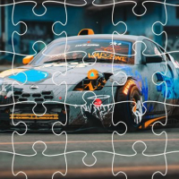 Sport Cars Jigsaw