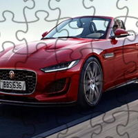 Sports Cars Jigsaw