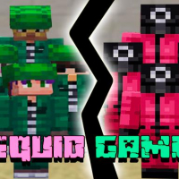 Squid Game Craft Maps for Minecraft PE - MCPE