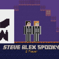 Steve Alex Spooky - 2 Player