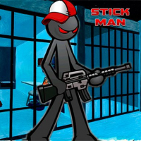 Stickman Adventure Prison Jail Break Mission