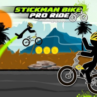 Stickman Bike : Pro Ride