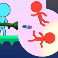 Stickman Bullets Ragdoll