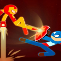 Stickman Fight Battle - Shadow Warriors