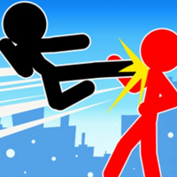 Stickman Fighter: Mega Brawl-3