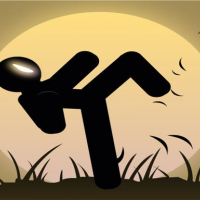 Stickman Fighter Training