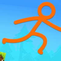 Stickman Parkour Skyland