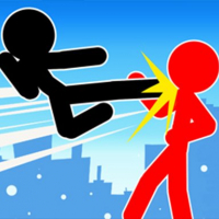 Stickman Street Fight