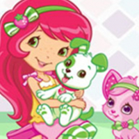 Strawberry Shortcake Puppy Care - Pet Care