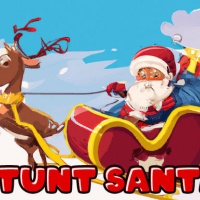 Stunt Santa