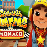 Subway Surfer Monaco