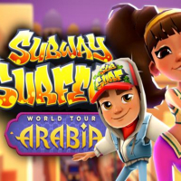 Subway Surfers Arabia CITY