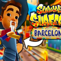 Subway Surfers Barcelona