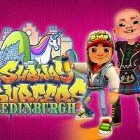 Subway Surfers Edinburgh