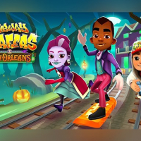 Subway Surfers New Orleans