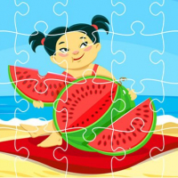 Summer Foods Jigsaw