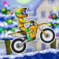 Sunset Bike Racer - Motocross Game