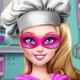 Super Barbie Real Cooking