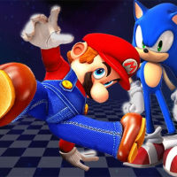 Super Mario &amp; Sonic FNF Dance