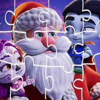 Super Monsters Christmas Jigsaw