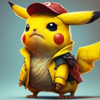 Super Pikachu