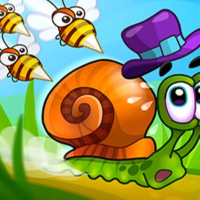 Super Snail Jungle Adventure